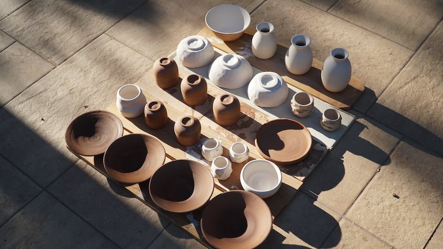 Pottery open studio in Irvine