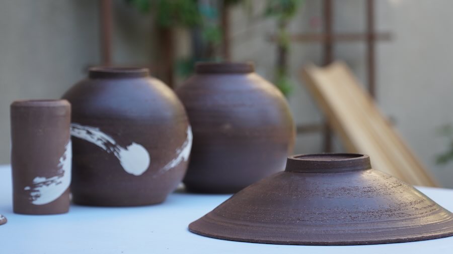 Pottery handbuilding in Irvine