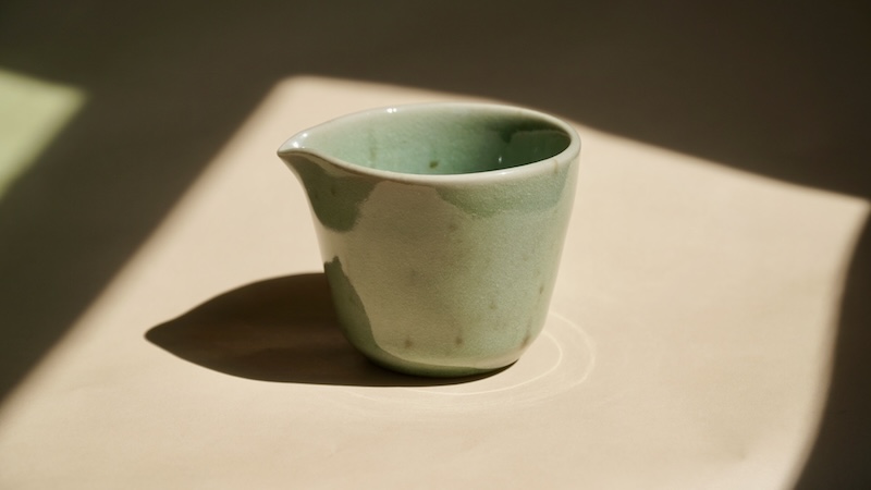 Celadon Vase 3