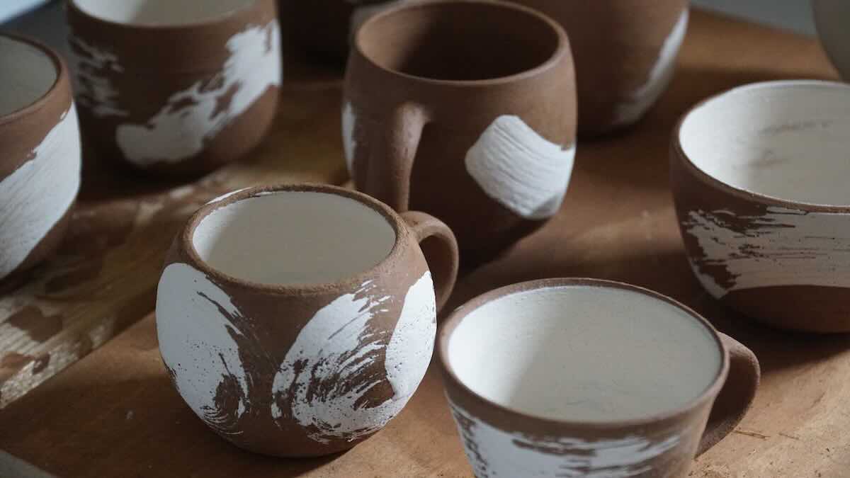 Hakeme pottery style