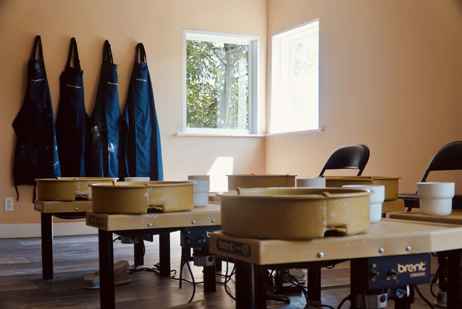olomana studios irvine pottery studio