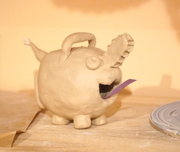 The Pottery Wheel - kids pottery summer camp day Monday