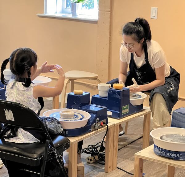 Hand-Building Basics - kids pottery summer camp day Wednesday