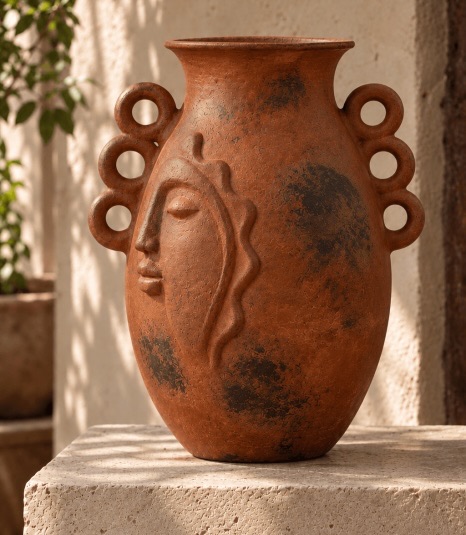 4-Week Oaxacan Barro Rojo Handbuilding Workshop