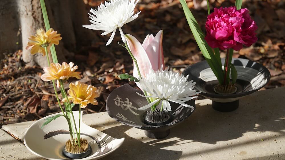 Ikebana Flower Arrangement Workshop
