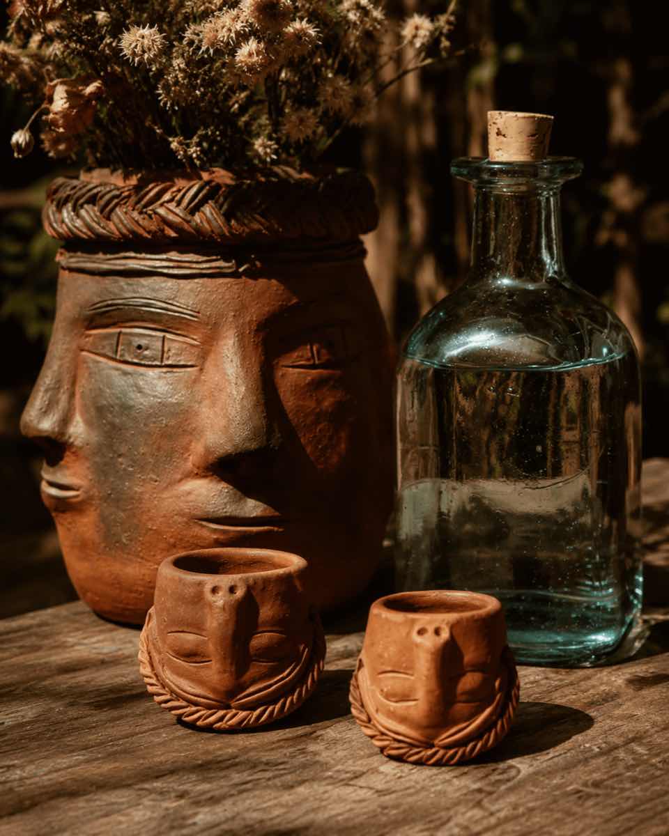 4-Week Oaxacan Barro Rojo Handbuilding Workshop
